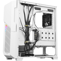 DP502 FLUX WHITE ATX Computer Case