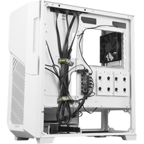 DP502 FLUX WHITE ATX Computer Case