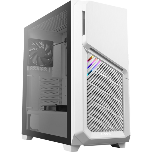 DP502 FLUX WHITE ATX Computer Case