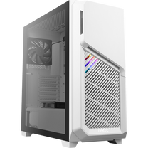 DP502 FLUX WHITE ATX Computer Case