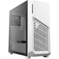 DP502 FLUX WHITE ATX Computer Case