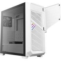 DP502 FLUX WHITE ATX Computer Case