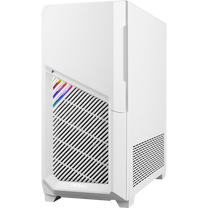 DP502 FLUX WHITE ATX Computer Case