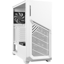 DP502 FLUX WHITE ATX Computer Case