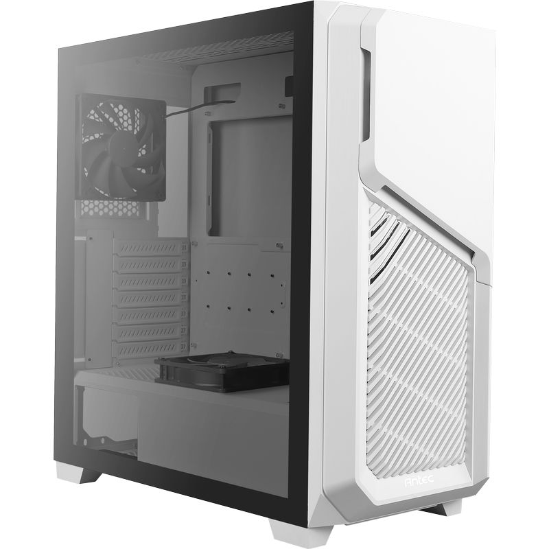 DP502 FLUX WHITE ATX Computer Case