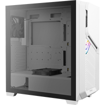 DP502 FLUX WHITE ATX Computer Case