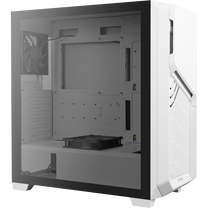 DP502 FLUX WHITE ATX Computer Case