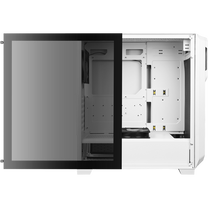 DP502 FLUX WHITE ATX Computer Case