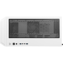 DP502 FLUX WHITE ATX Computer Case