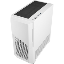 DP502 FLUX WHITE ATX Computer Case