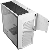 DP502 FLUX WHITE ATX Computer Case