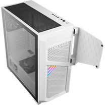 DP502 FLUX WHITE ATX Computer Case