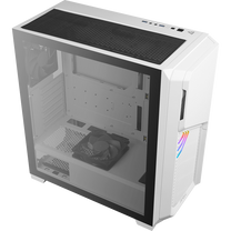 DP502 FLUX WHITE ATX Computer Case