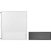 DP502 FLUX WHITE ATX Computer Case