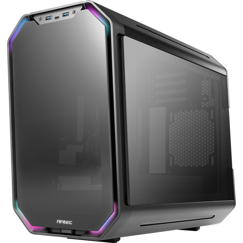 Dark Cube Micro-ATX Gaming Case – AntecPlay