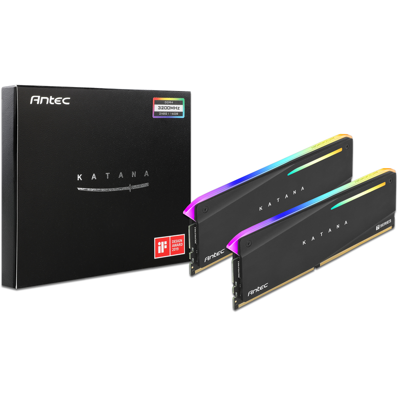 新品未開封 Antec Katana DDR4 16GB 3600MHz Katana 7 Series RGB 16GB DDR4 3600Mhz – AntecPlay