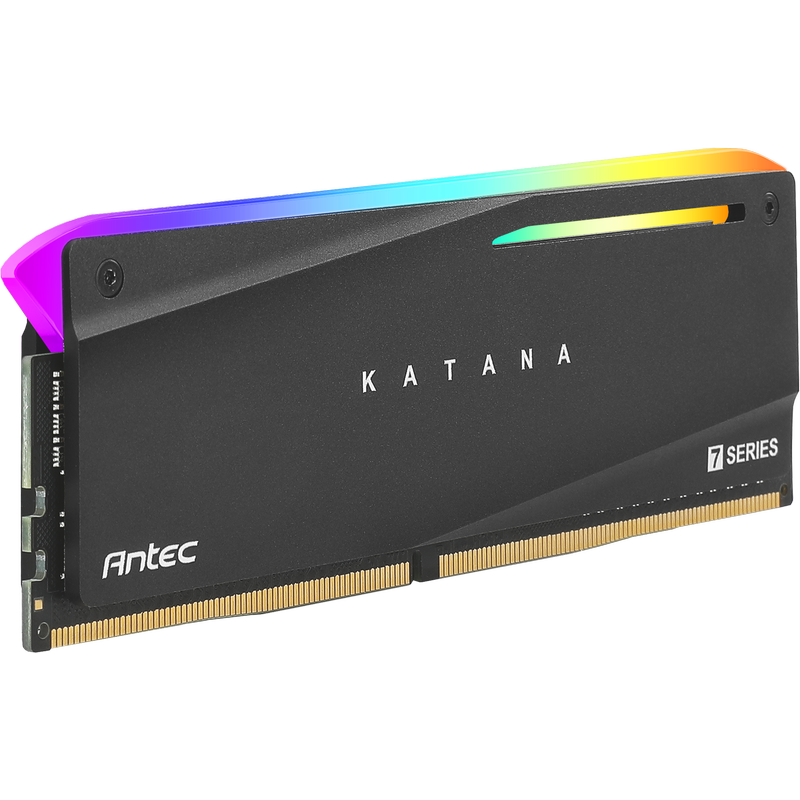 極美品Antec Katana RGB メモリ 16GB  DDR4 3600 Amazon.co.jp: Antec Katana RGB メモリ 16GB (2x8GB) DDR4 3600
