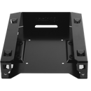 P120 Crystal ATX Computer Case Black