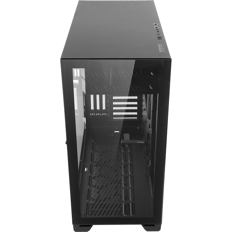 P120 Crystal ATX Computer Case Black