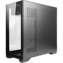 P120 Crystal ATX Computer Case Black