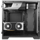 P120 Crystal ATX Computer Case Black