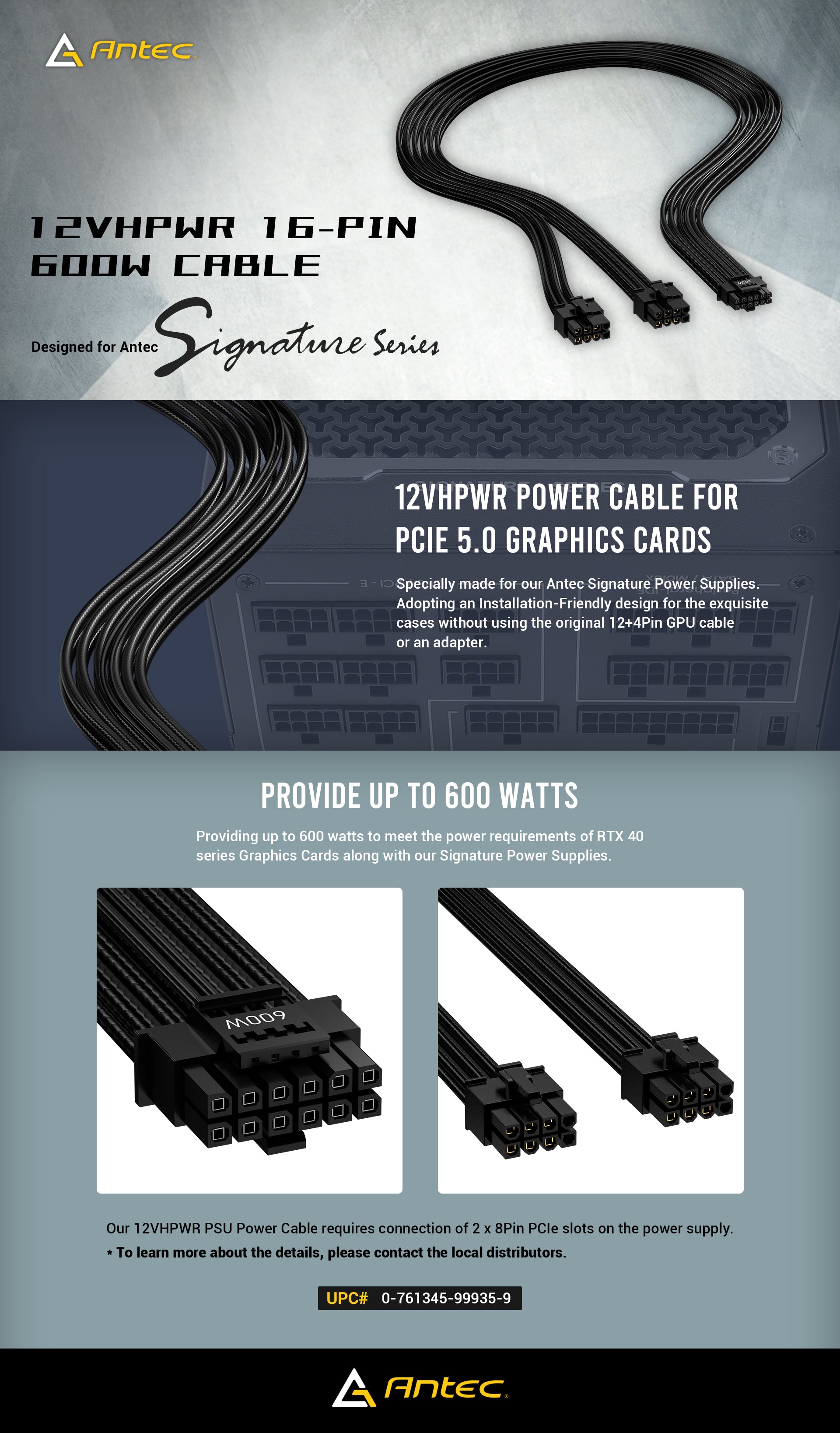 Spare Parts for PSU's – AntecPlay