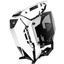 TORQUE Aluminum ATX Computer Case White/Black