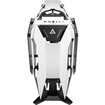 TORQUE Aluminum ATX Computer Case White/Black