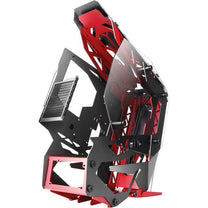 TORQUE Aluminum ATX Computer Case Red/Grey