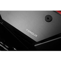 TORQUE Aluminum ATX Computer Case Red/Grey