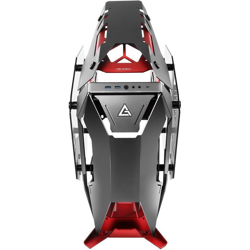 TORQUE Aluminum ATX Computer Case Red/Grey – AntecPlay