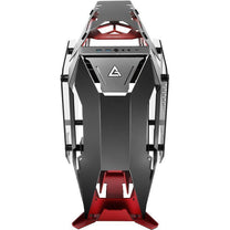 TORQUE Aluminum ATX Computer Case Red/Grey