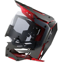 TORQUE Aluminum ATX Computer Case Red/Grey