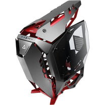 TORQUE Aluminum ATX Computer Case Red/Grey