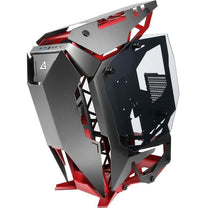 TORQUE Aluminum ATX Computer Case Red/Grey
