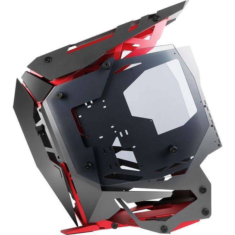 TORQUE Aluminum ATX Computer Case Red/Grey – AntecPlay