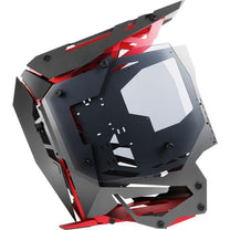 TORQUE Aluminum ATX Computer Case Red/Grey